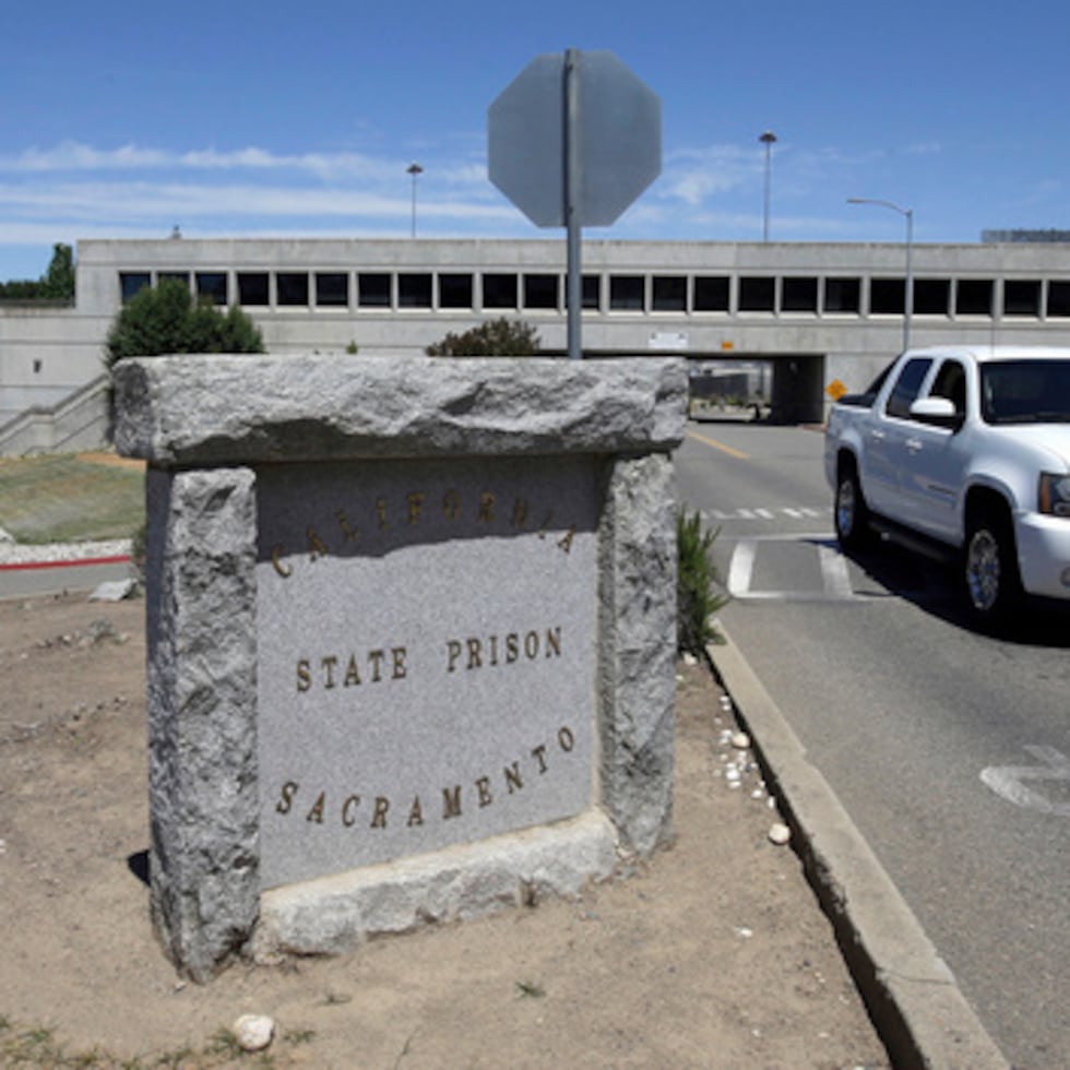 Cárcel estatal de California en Sacramento.