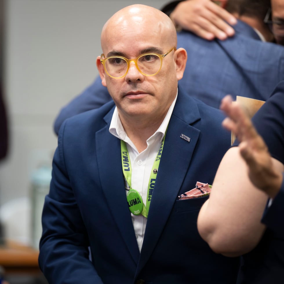 Pérez negó reiteradamente que LUMA Energy haya pagado a alguna persona para que critique al zar de Energía, Josué Colón.