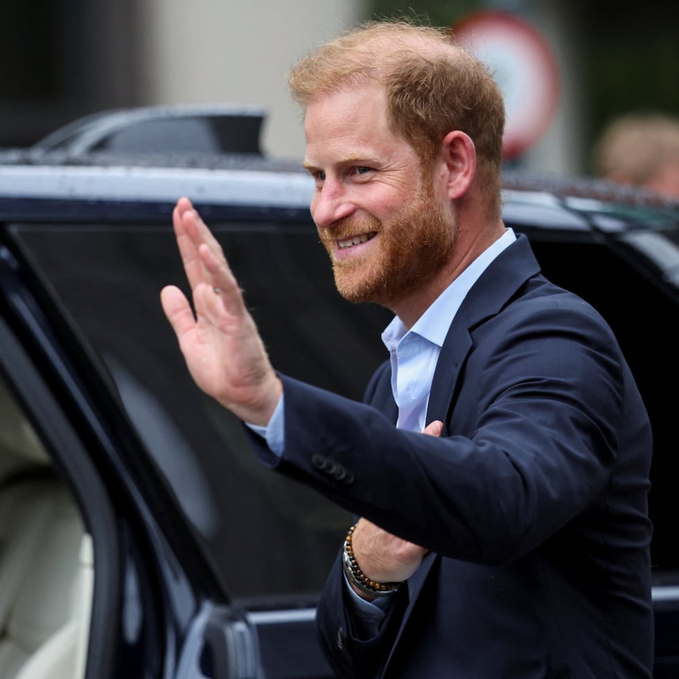 Harry y su padre estuvieron juntos algo menos de una hora en el palacio de Clarence House en Londres