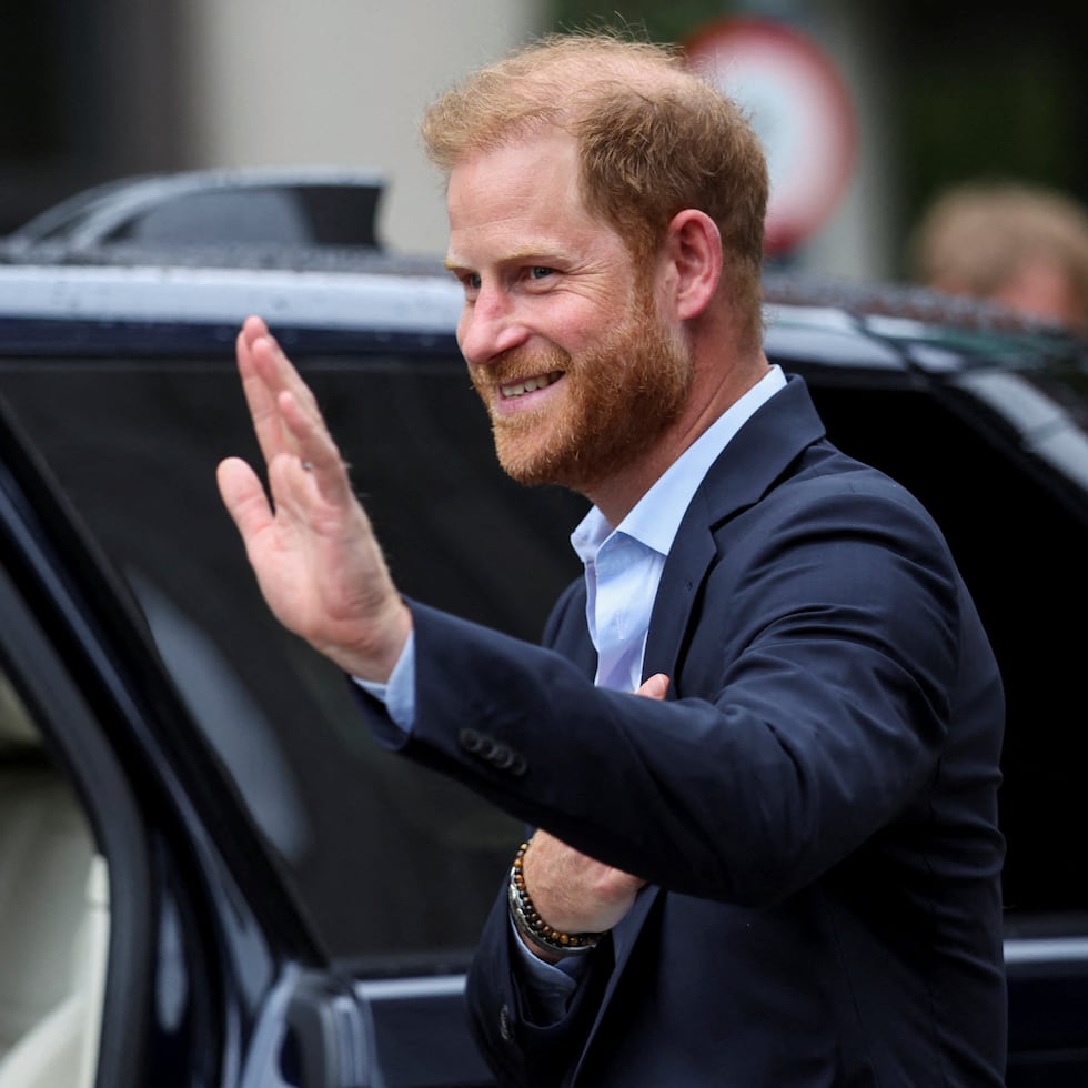 Harry y su padre estuvieron juntos algo menos de una hora en el palacio de Clarence House en Londres