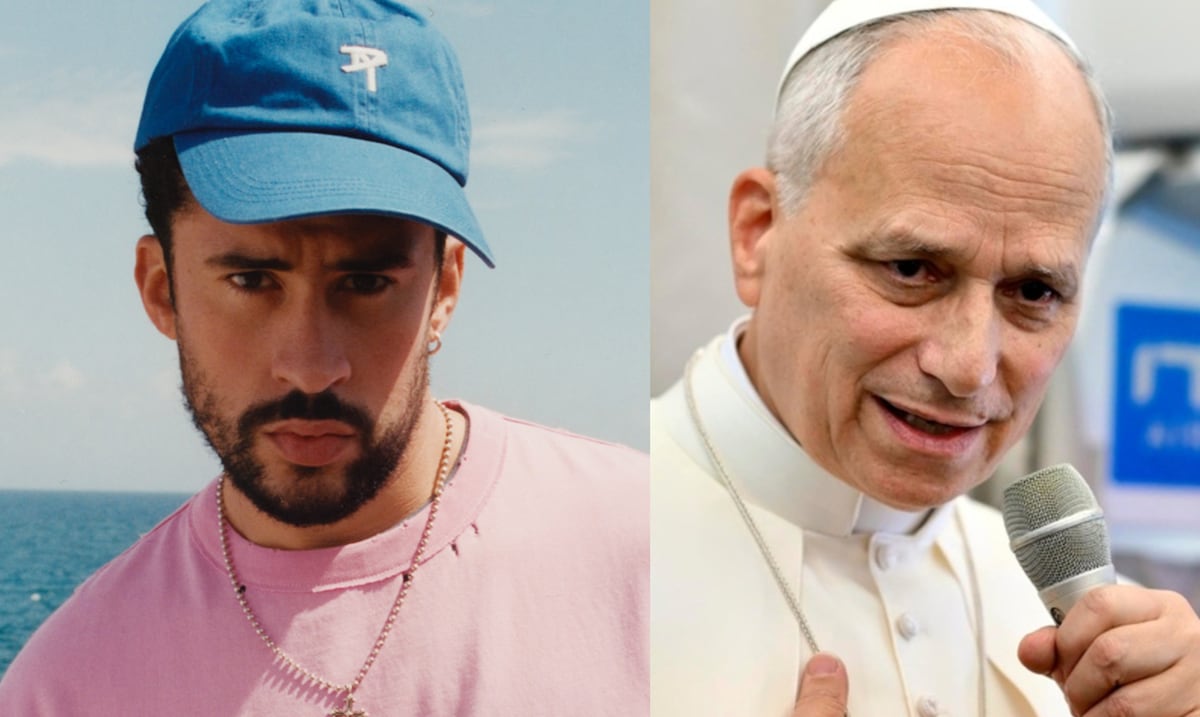 El encuentro más esperado: el papa León se reunió con Bad Bunny en España