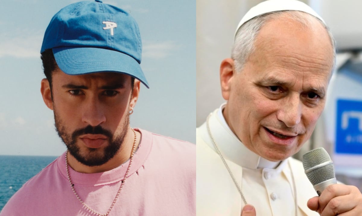 The meeting everyone was waiting for: Pope Leo and Bad Bunny come together in Spain