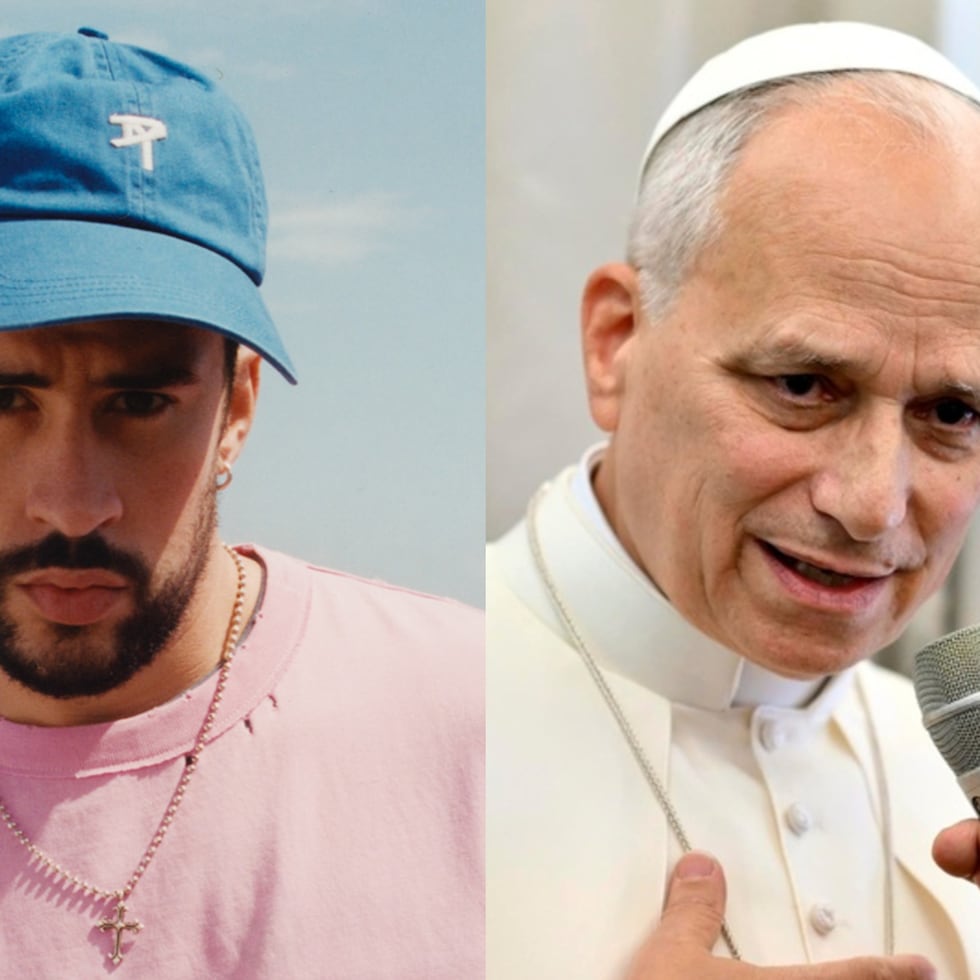 According to El País, Benito Antonio Martínez Ocasio was at the stadium with his family when the opportunity arose to greet the Bishop of Rome as he was leaving the venue.