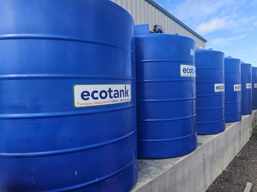 Doctor Aqua es el distribuidor exclusivo de los tanques y cisternas ECOTANK.