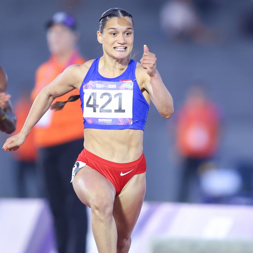 Gladymar Torres ocupó la posición 44 entre las 60 competidoras en la prueba.