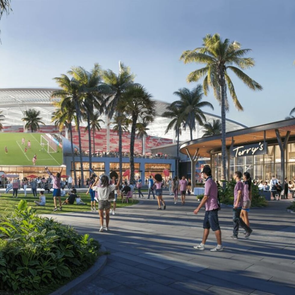 Toro Verde will occupy 24,000 square feet of space in the soccer stadium under development.