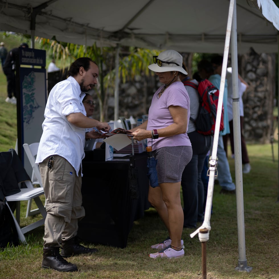 La organización Para la Naturaleza (PLN) celebró este sábado la 33 edición de su feria anual, este año con el lema “Lo que trae el río”.