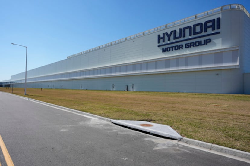 Hyundai invierte en Georgia. Planta de autos eléctricos en Ellabell.