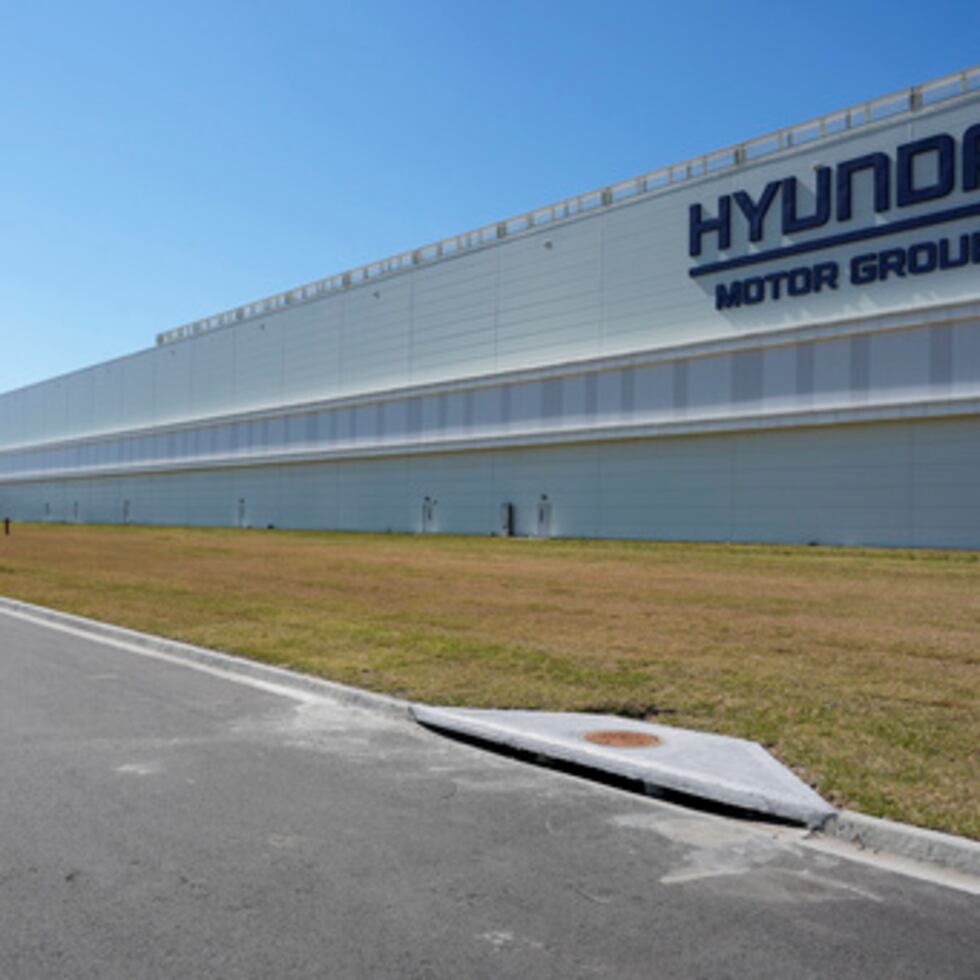 Hyundai invierte en Georgia. Planta de autos eléctricos en Ellabell.