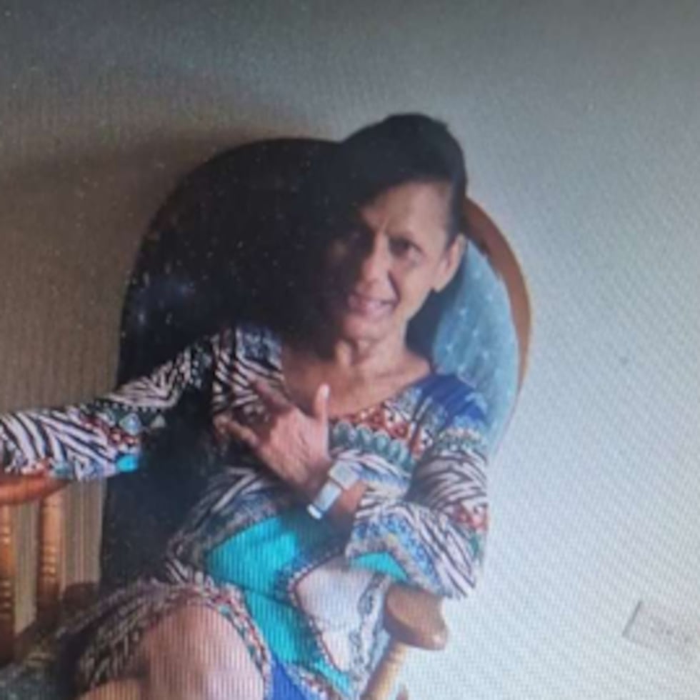 Sorry Luz Torres Rodríguez, de 61 años.