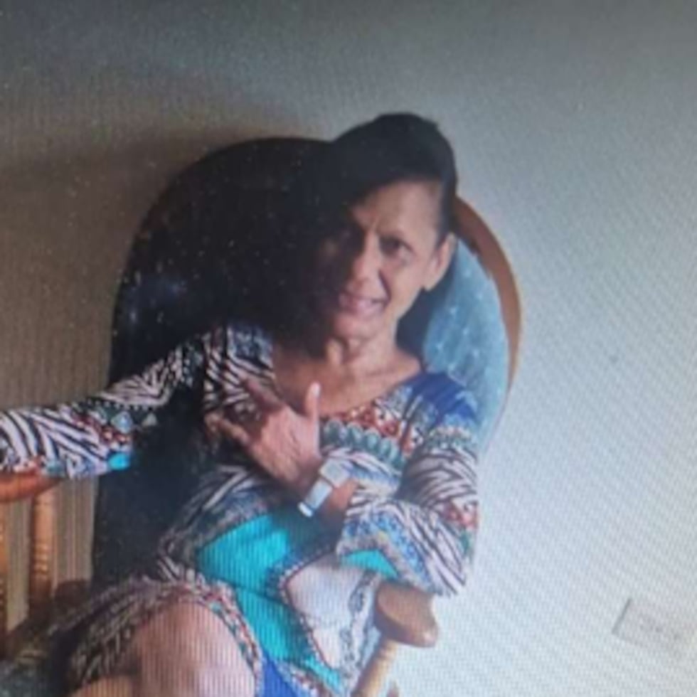 Sorry Luz Torres Rodríguez, de 61 años.