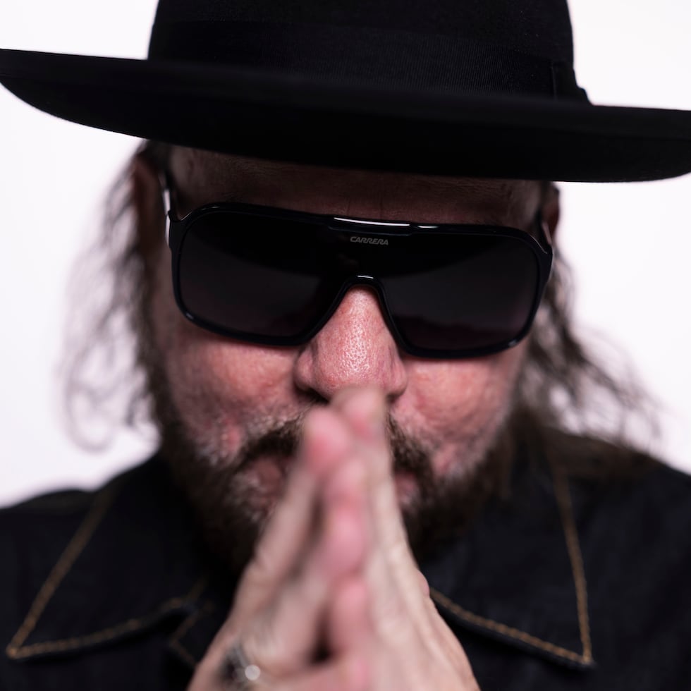 El cantante y compositor Gustavo Laureano.