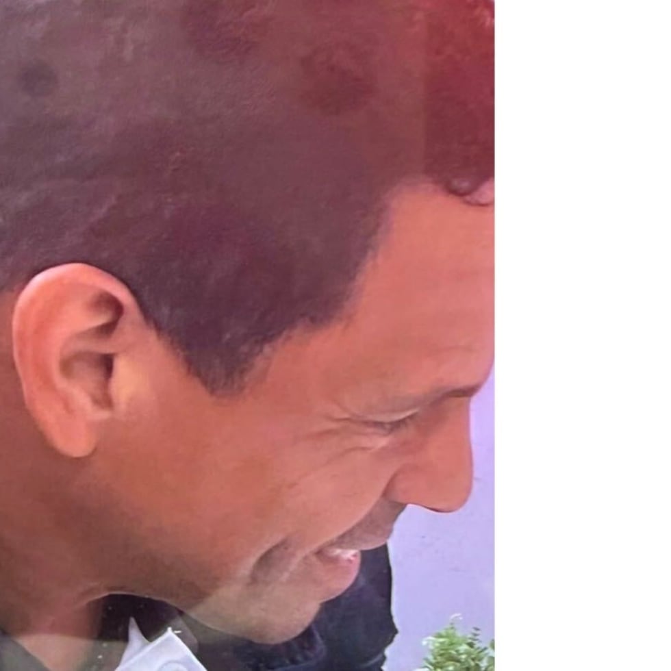 Fue identificado por las autoridades como Luis Cruz.