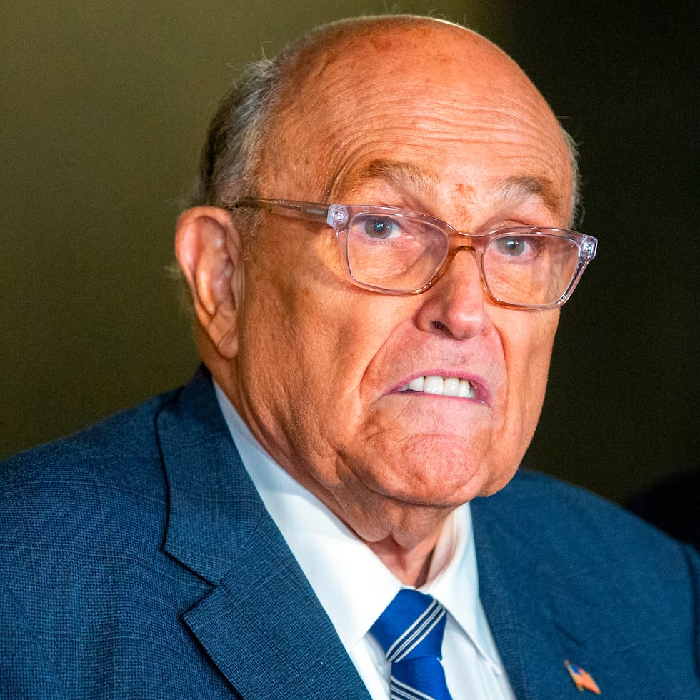 Rudy Giuliani fue alcalde de la ciudad de Nueva York de 1994 a 2001.