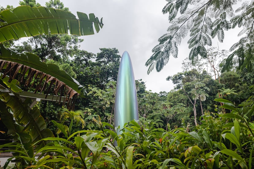 Arte "Ríos de oro y polvo", de Gisela Colón.