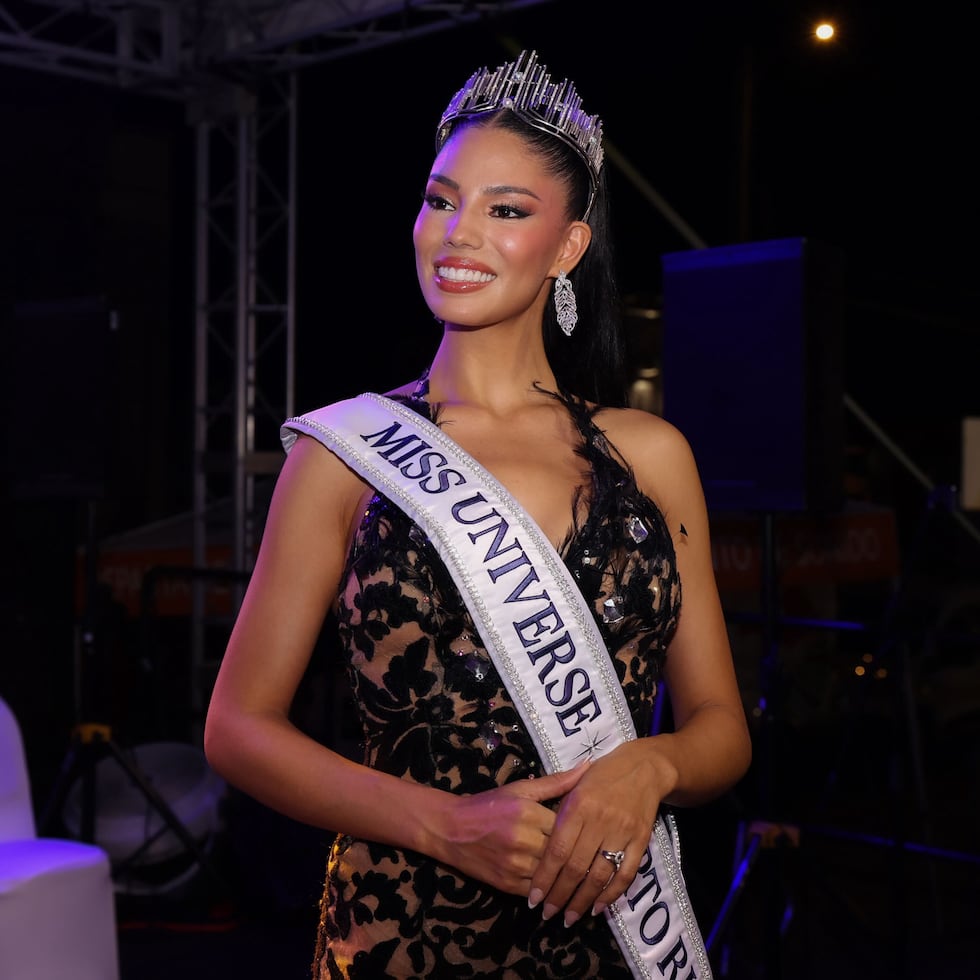Zashely Alicea Rivera llegó a Tailandia ayer, 30 de octubre.