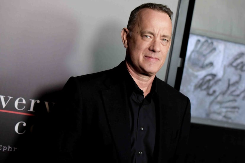 Hanks celebró su cumpleaños 60 el sábado. (AP)
