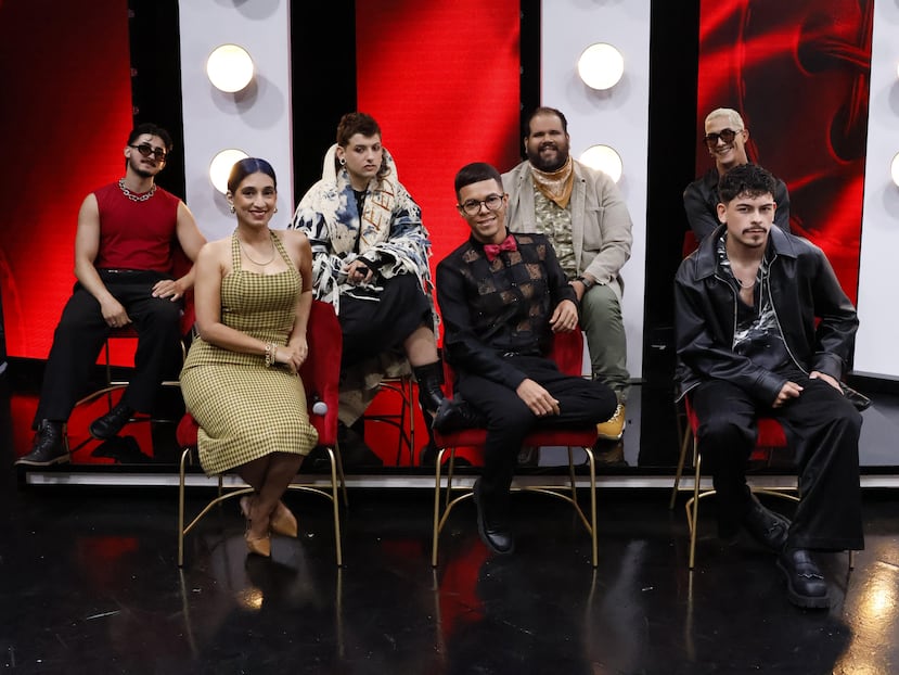 Participantes de "Revelación Moda”.