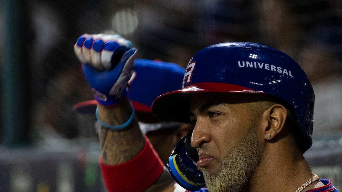 Eddie Rosario: “Es un orgullo poner a vibrar el escenario”