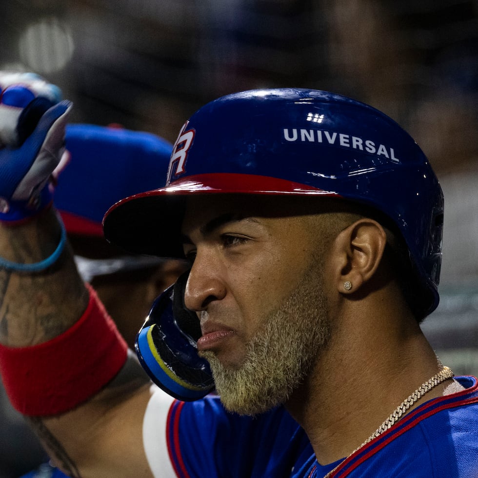 Eddie Rosario participa en su cuarta edición en el torneo mundialista.