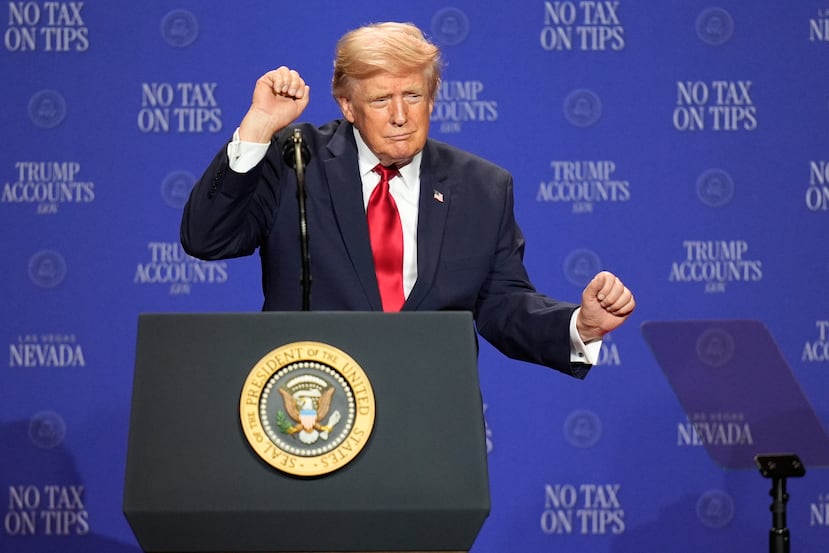 Según informes de Reuters y otros medios, Donald Trump ha registrado ganancias de más de $1,400 millones mediante negocios de criptomonedas.