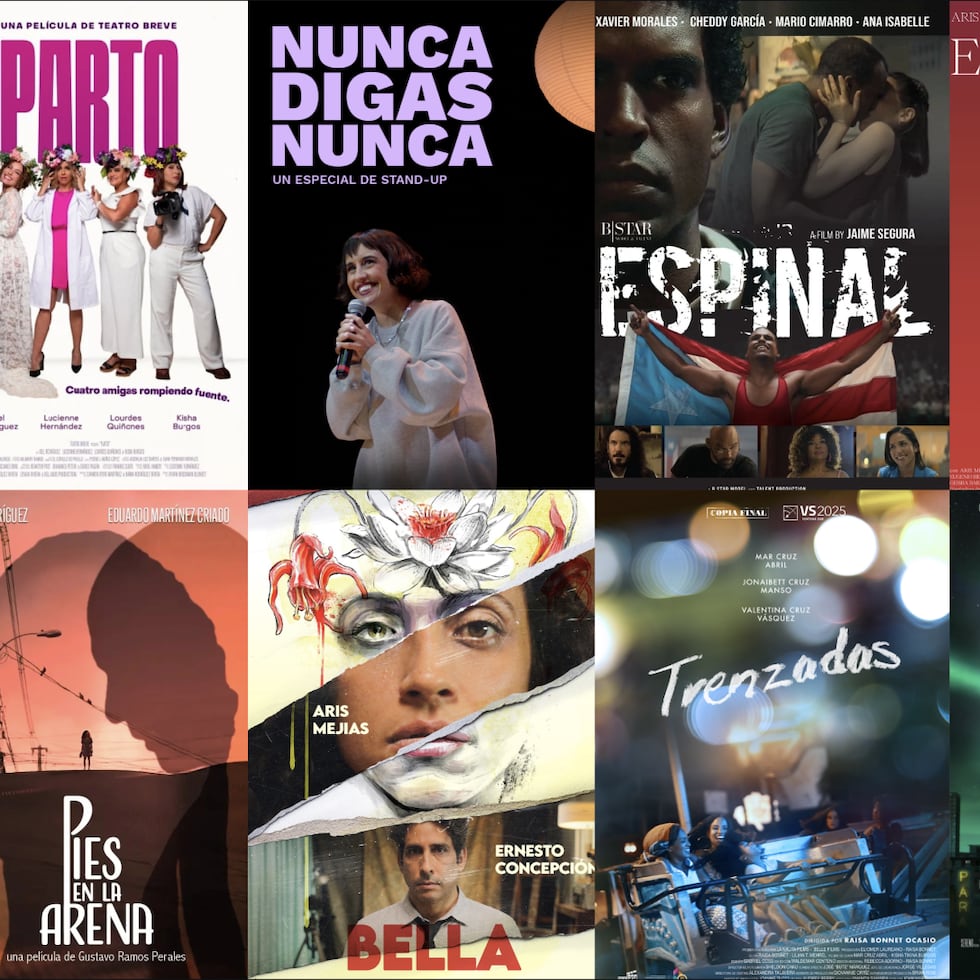 Varias películas puertorriqueñas llegarán al prestigioso festival.