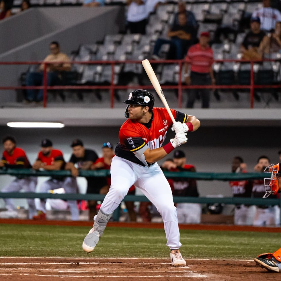 Anthony Calarco dio la victoria a los Leones al conectar un cuadrangular con las bases llenas.