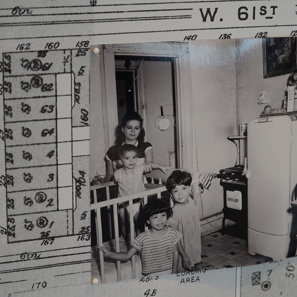 Según los archivos, el 61% de los apartamentos donde vivían las familias puertorriqueñas en San Juan Hill estaban sobrepoblados.