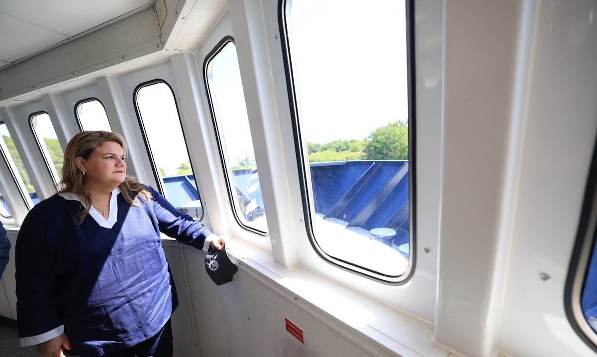 Jenniffer González no ve objeción en que el DTOP entregue información ...