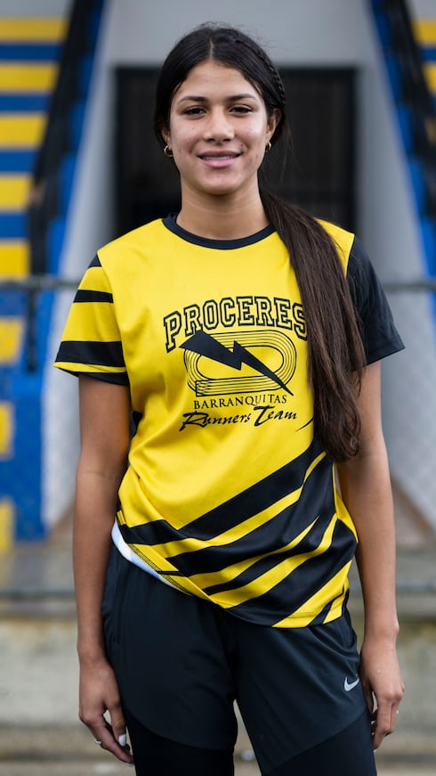 La corredora, de 15 años, pertenece al club Próceres Runners Team de Barranquitas. También es estudiante de la Escuela Especializada en Bellas Artes y Deportes Luis Muñoz Marín de Barranquitas.
