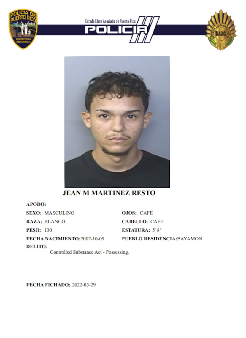 Jean Michael Martínez Resto, de 23 años, fue asesinado durante la madrugada del 14 de noviembre en Bayamón.