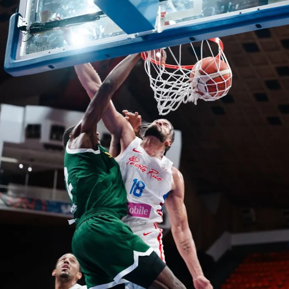 Puerto Rico's defense was unable to stop Jamaica last weekend.