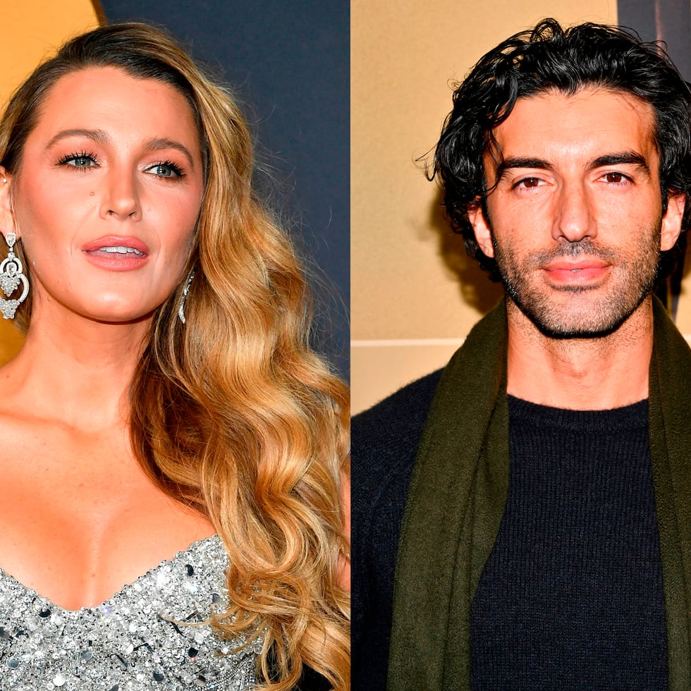 Blake Lively y Justin Baldoni.