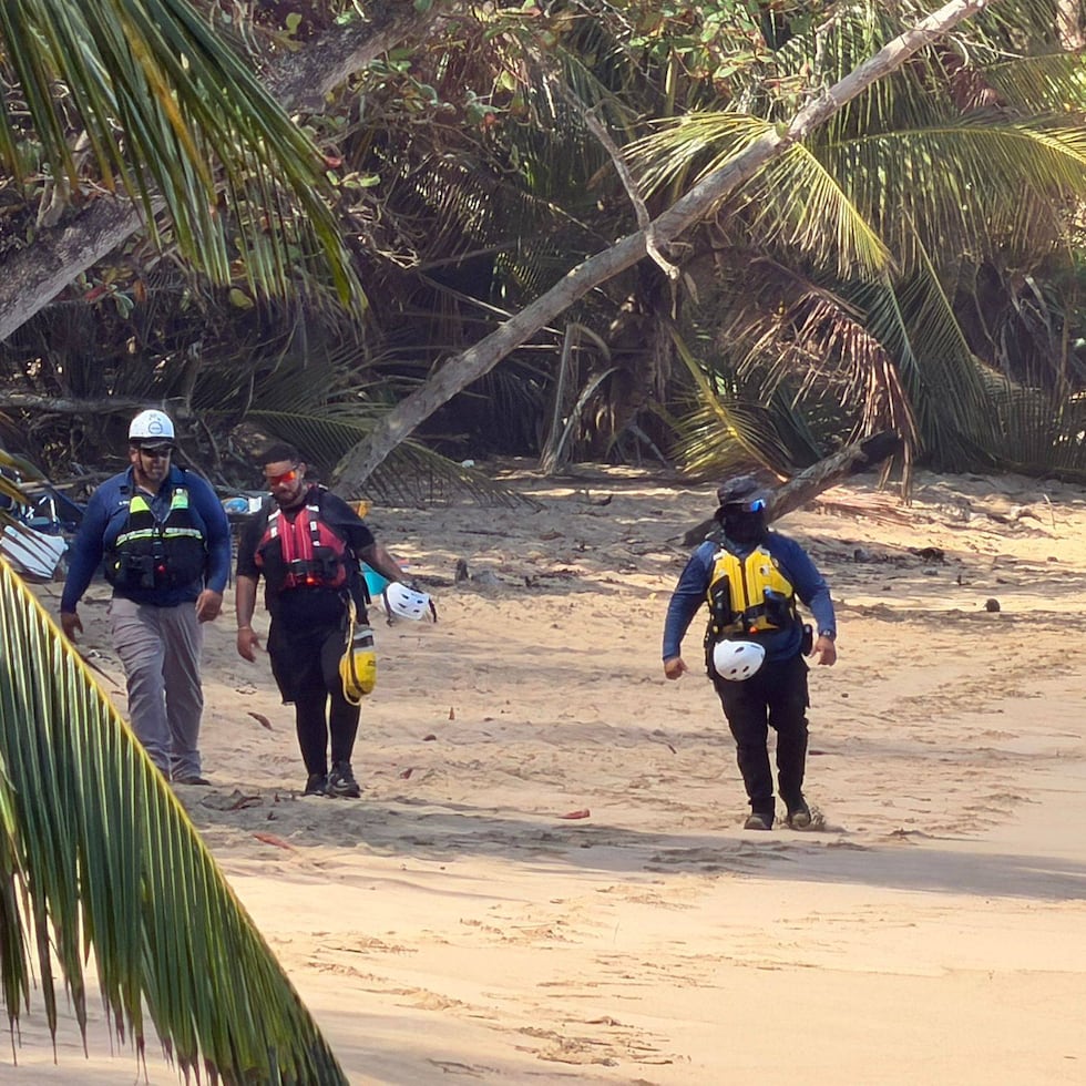 Personal de la zona de Vega Baja junto a OMME Manatí, FURA y Departamento de Recursos Naturales y Ambientales continúan los trabajos.