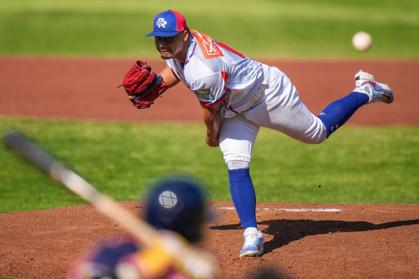 El zurdo Luis Leroy Cruz está entre los preseleccionados y activo en el Carnaval de Campeones.