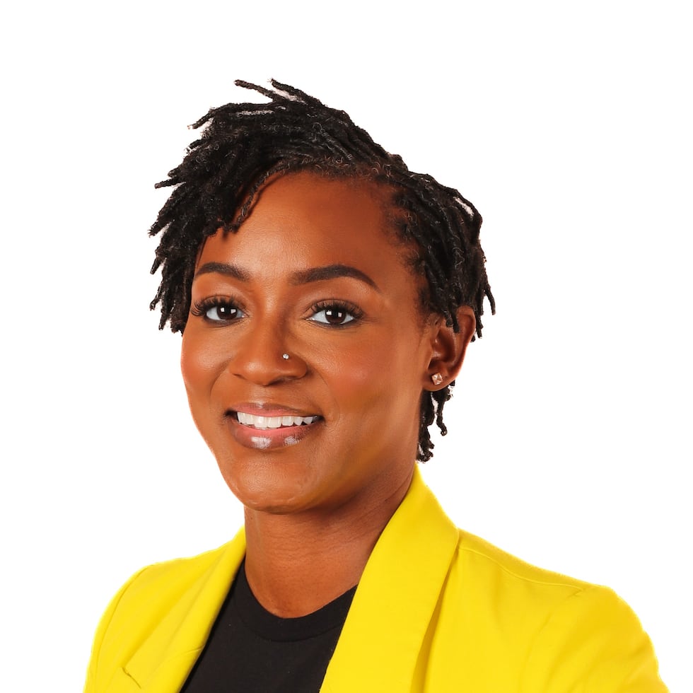 Angie Nixon won the Democratic nomination for the U.S. Senate in Florida.