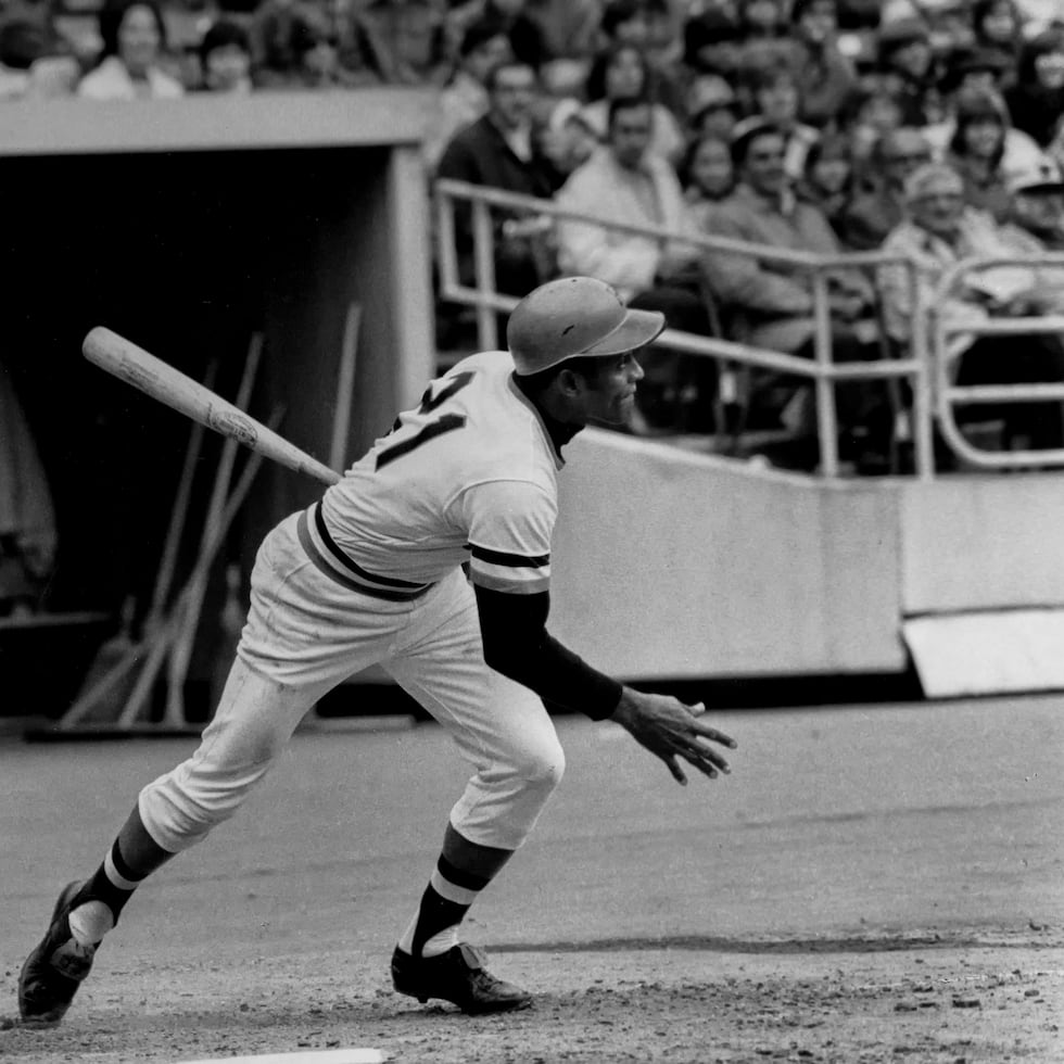 Roberto Clemente tuvo promedio de .317 durante su legendaria carrera con los Pirates.