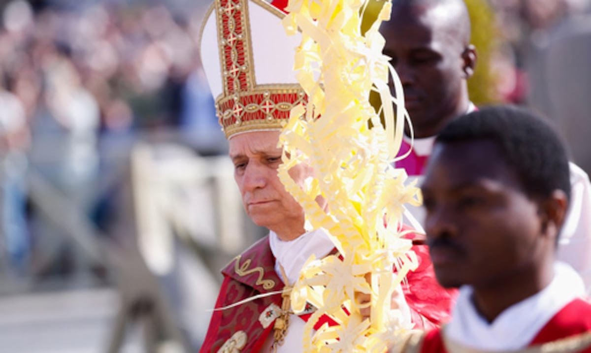 El Papa León XIV rechaza las afirmaciones de que Dios justifica la guerra