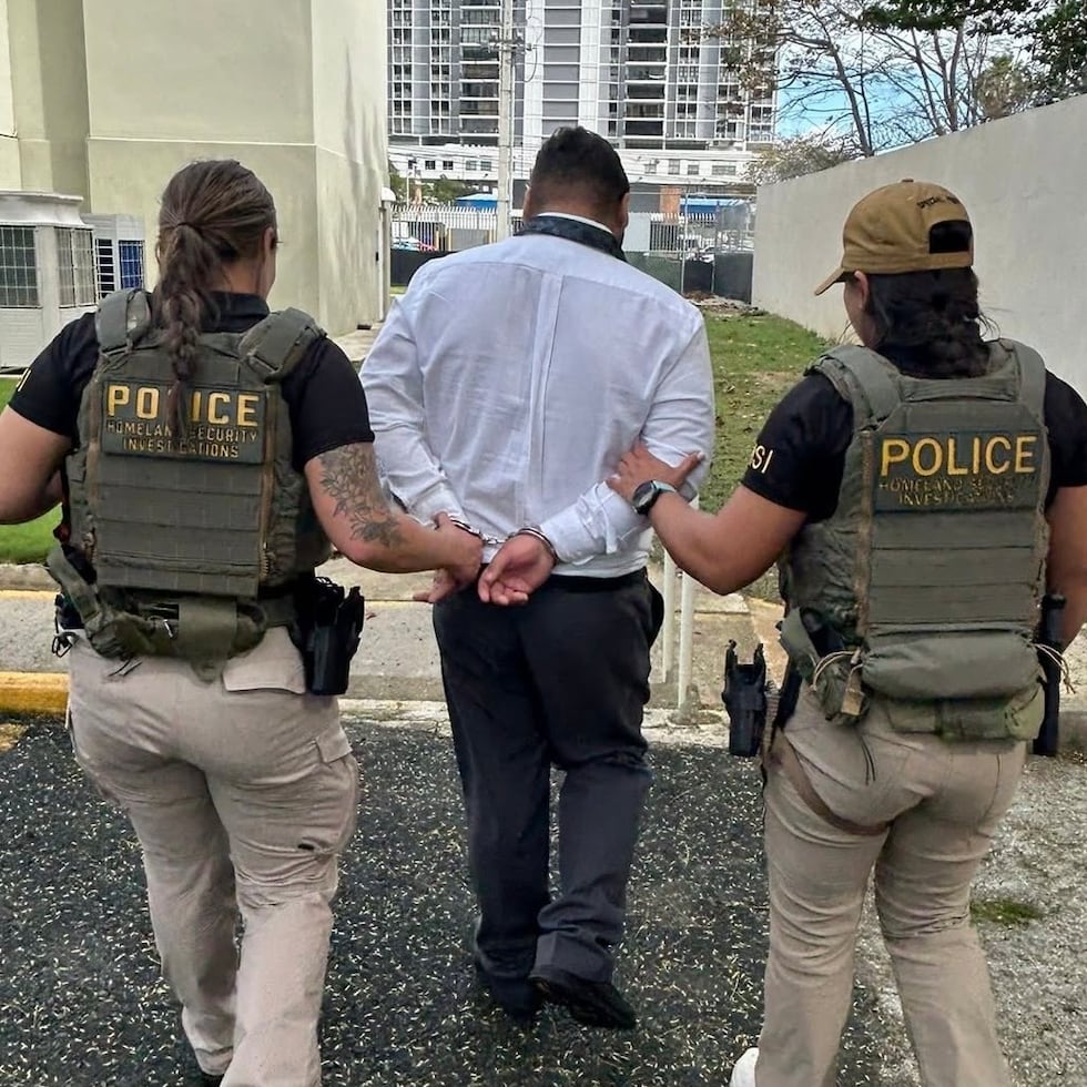 Fue arrestado el 12 de febrero.