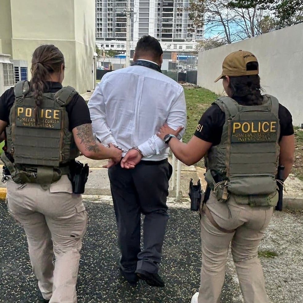 Fue arrestado el 12 de febrero.