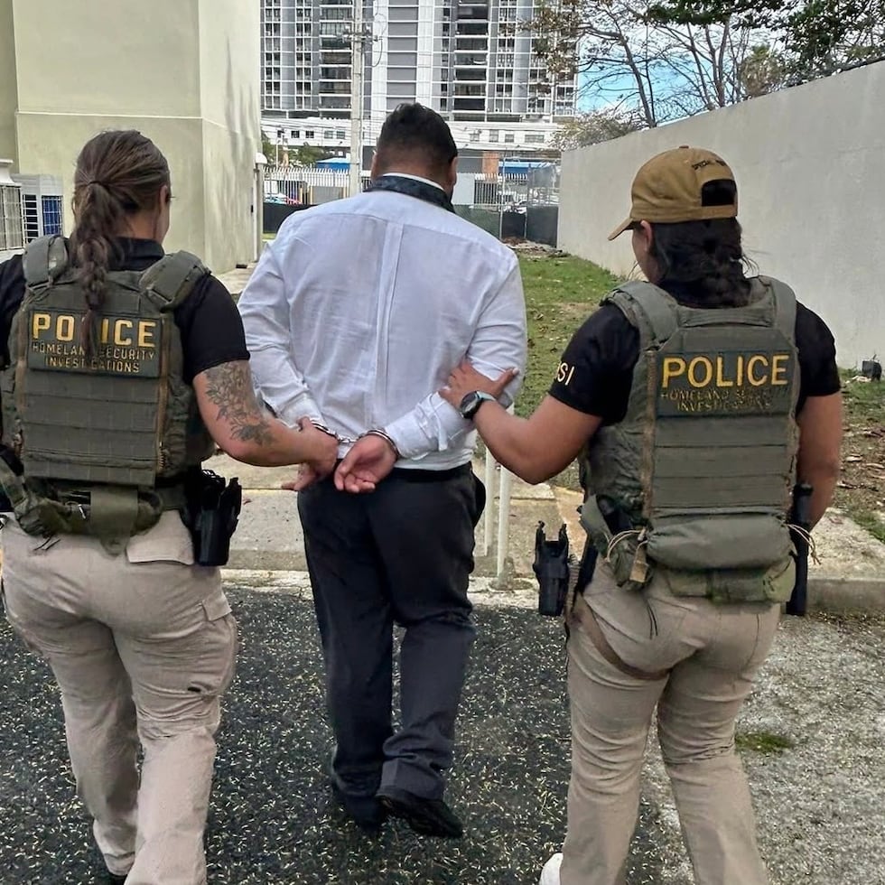 Agentes de HSI arrestaron al acusado el pasado 12 de febrero.