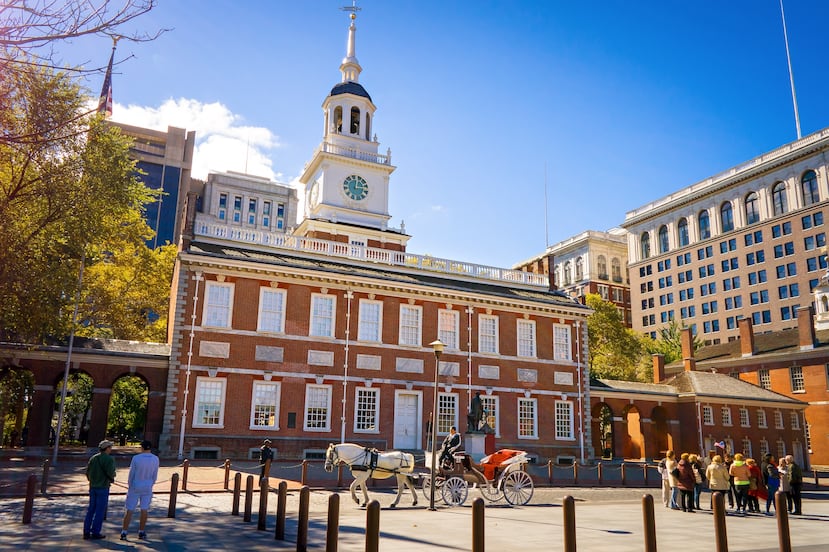 Independence Hall de Filadelfia