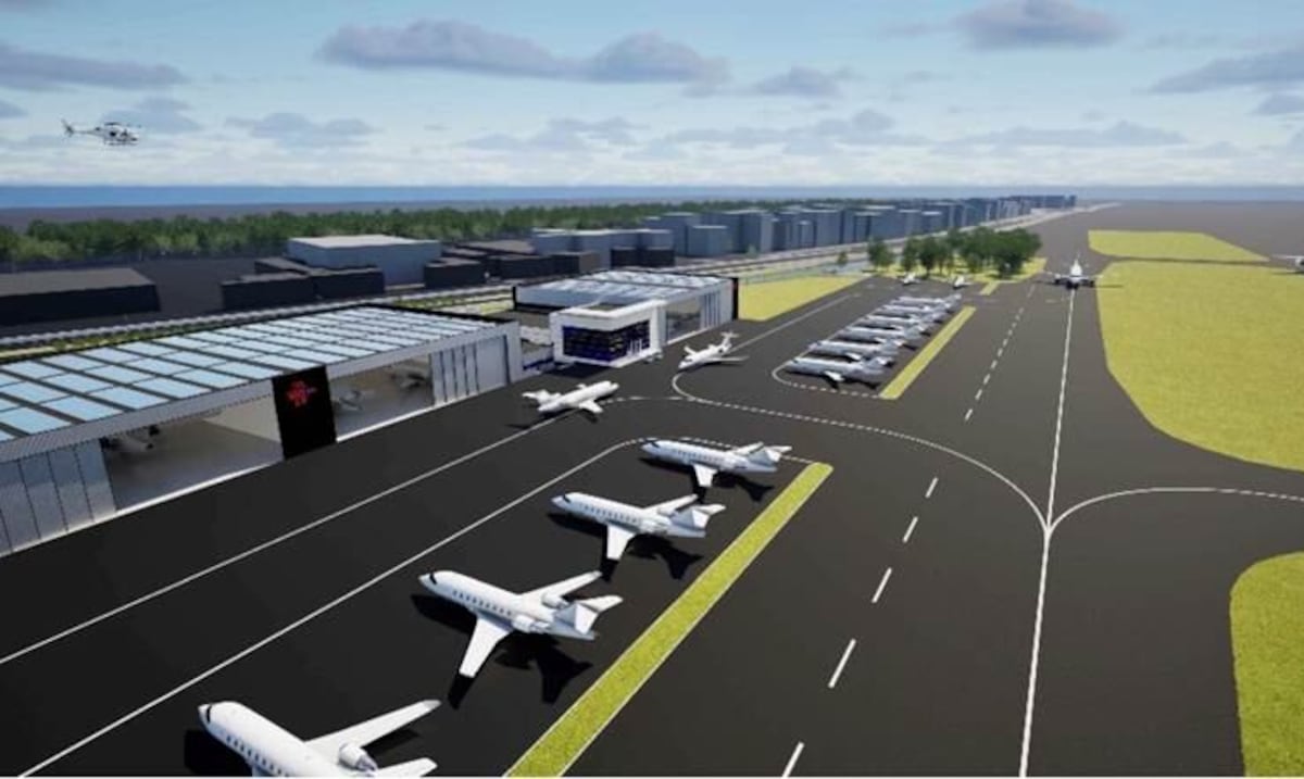 Empresarios puertorriqueños invertirán $54 millones en nuevo FBO en el aeropuerto Luis Muñoz Marín