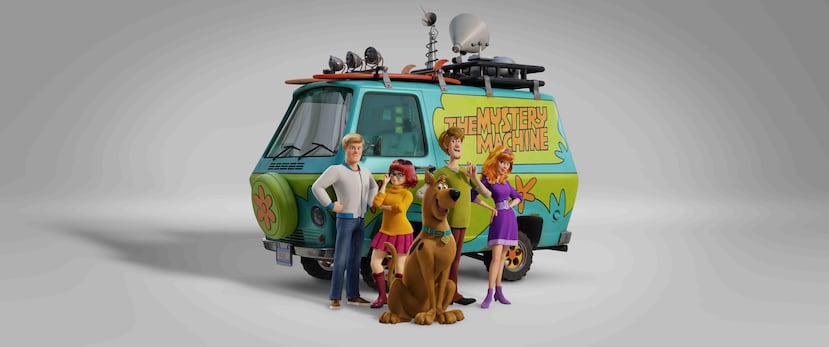 Con "Scoob!", Scooby-Doo vuelve a sus orígenes animados en una película a cargo del realizador Tony Cervone. (EFE)