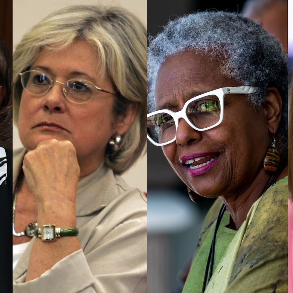 Entre las voces que participan de la serie documental "S.O.S. Puerto Rico" se encuentran la teóloga, Dra. Agustina Luvis; la fellecida primera procuradora de las Mujeres, María Dolores “Tati” Fernós; la exsenadora Lcda. Ana Irma Rivera Lacén; y la jueza presidenta del Tribunal Supremo, Maite Oronoz Rodríguez.