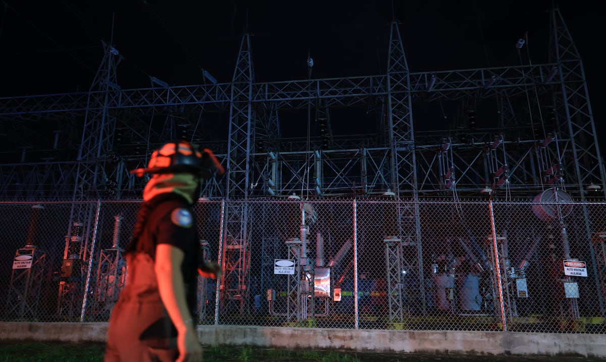 Falla interna en subestación causó apagón que dejó más de 200,000 abonados sin luz