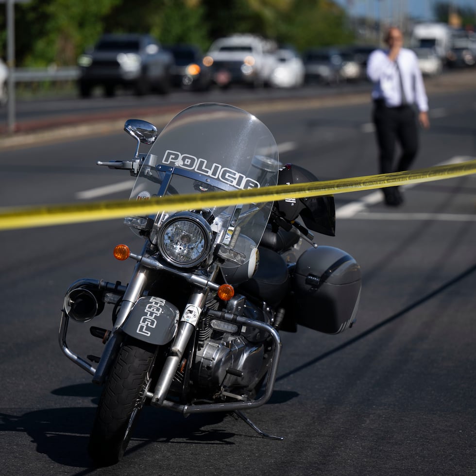 El auto fue ocupado por instrucciones de la fiscal para fines de inspección.