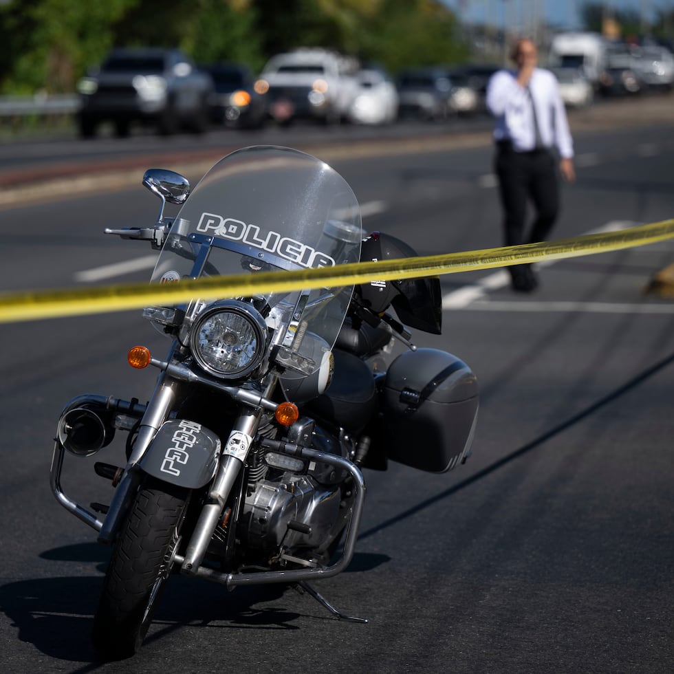 El occiso no ha sido identificado.