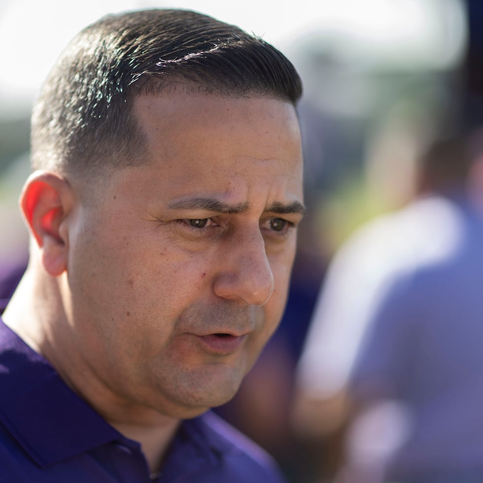 Francisco Quiñones Rivera, secretario del Departamento de Corrección y Rehabilitación.