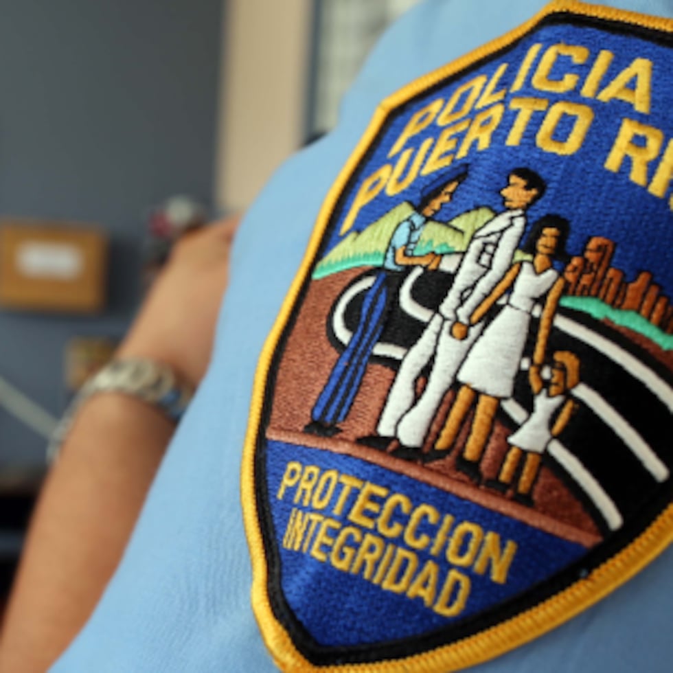 La Policía investigó el incidente.